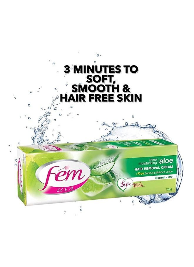 fem - Hair Removal Aloe Cream - Image 1