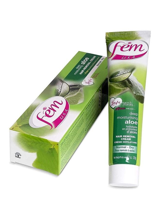 fem - Hair Removal Aloe Cream - Image 1