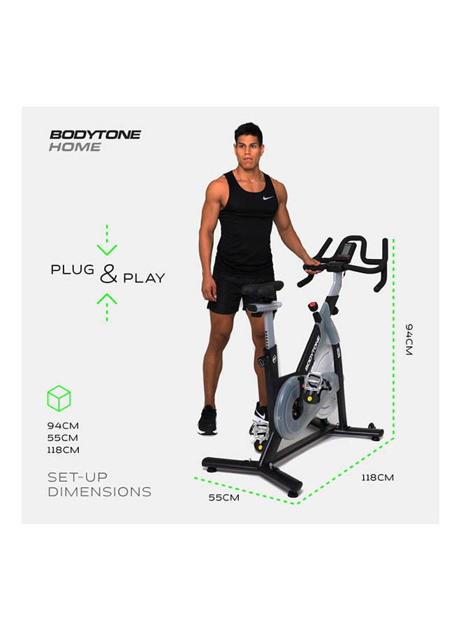 BODYTONE Indoor Cycle Bicycle  - Image 3