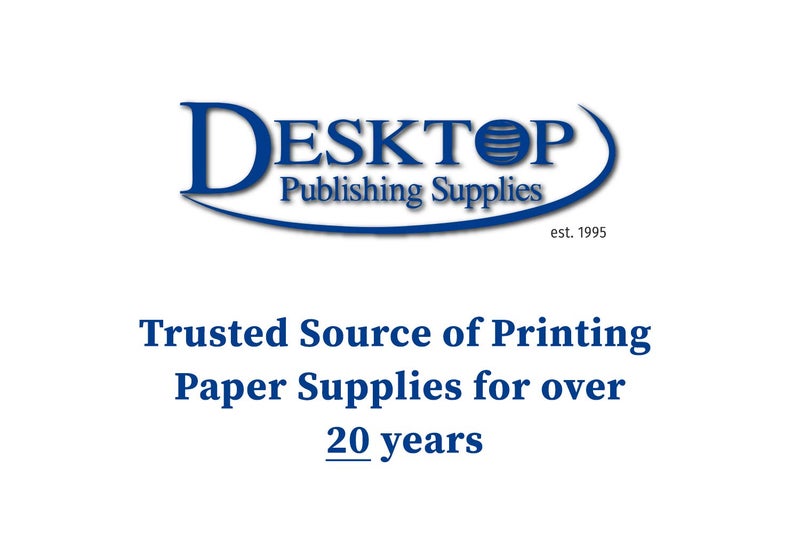 Desktop Publishing Supplies 110lb Cover Ultra Heavyweight Thick Cardstock - Bright White - 8.5" x 11" - For Inkjet/Laser Printers (50 Sheets) - Image 3