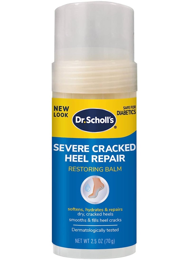 Dr. Scholl's Cracked Heel Repair Balm 2.5oz  - Image 2