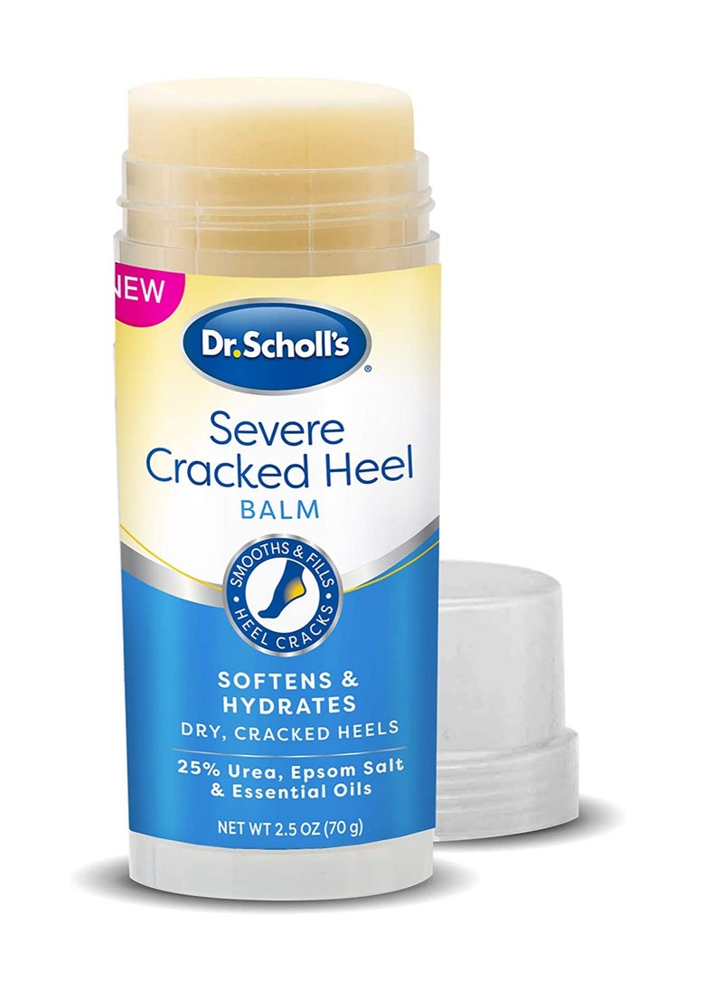 Dr. Scholl's Cracked Heel Repair Balm 2.5oz  - Image 3
