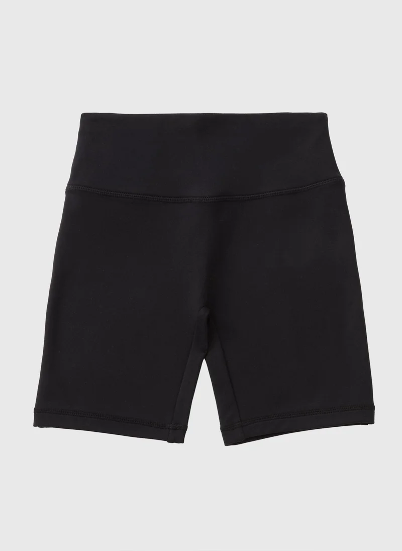 Matalan Girls Black Soft Touch Cycling Shorts