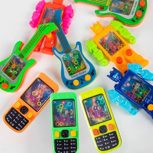 Nbguigdstr Handheld Water GameWater Ring Toss Handheld Toys Mixed Designs Ideal for Party Favors Goodie Bag Stuffers Classroom Rewards Prizes Birthday Return Gifts Valentines Day Back to School Gifts 10 - Image 5