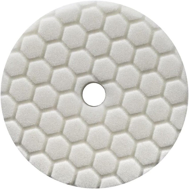 HEX-LOGIC QUANTUM CHEMICAL GUYS LIGHT TO MEDIUM POLISHING PAD - WHITE