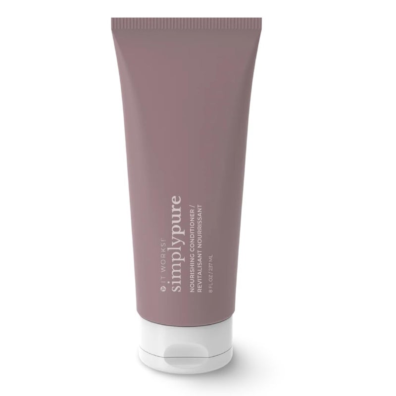 It Works Simplypure Nourishing Conditioner  Vegan FragranceFree  CrueltyFree Hair Growth Conditioner for Men  Women  Ideal for Thinning Hair Dry Hair Oily Hair  ColorTreated Hair 8 Fl Oz