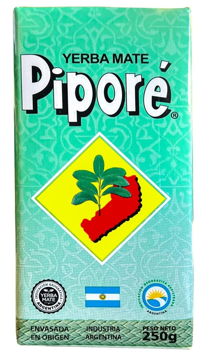Pipore Yerba Mate Green Packet Despalada Organic Tea 250grams - Image 1