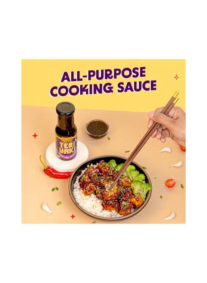 MASTER CHOW Teriyaki Sauce 220 GM - Image 3