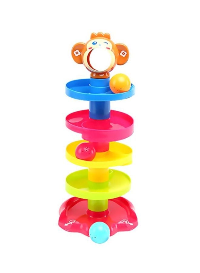 NIBEMINENT ABS Rolling Ball Stand With Balls 596 - Image 1