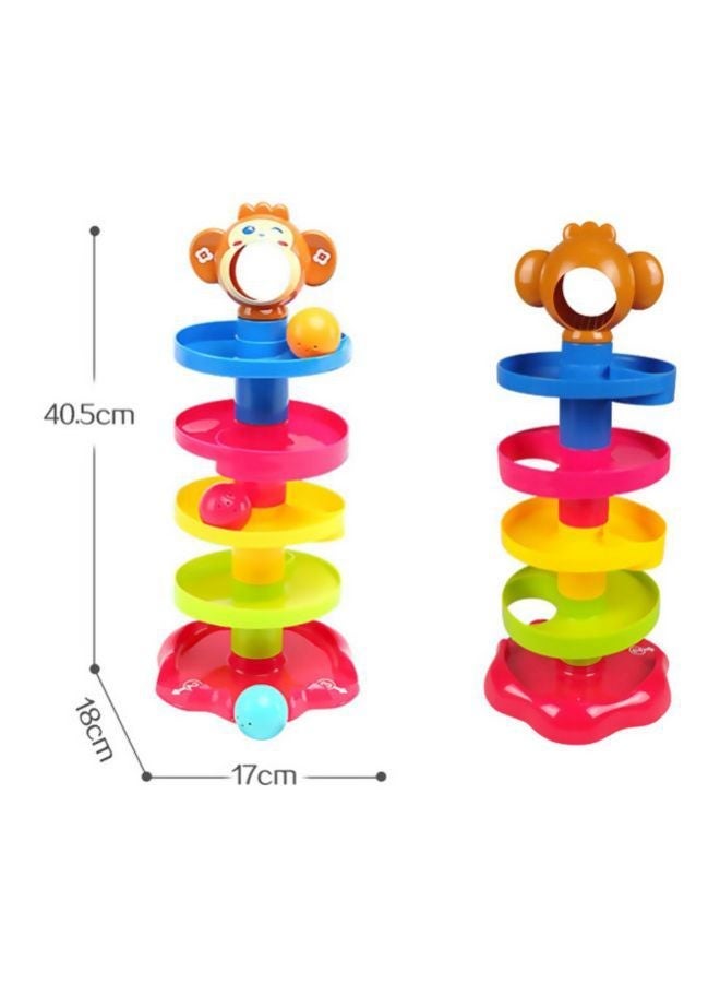 NIBEMINENT ABS Rolling Ball Stand With Balls 596 - Image 3