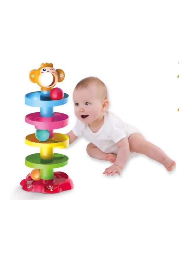 NIBEMINENT ABS Rolling Ball Stand With Balls 596 - Image 2