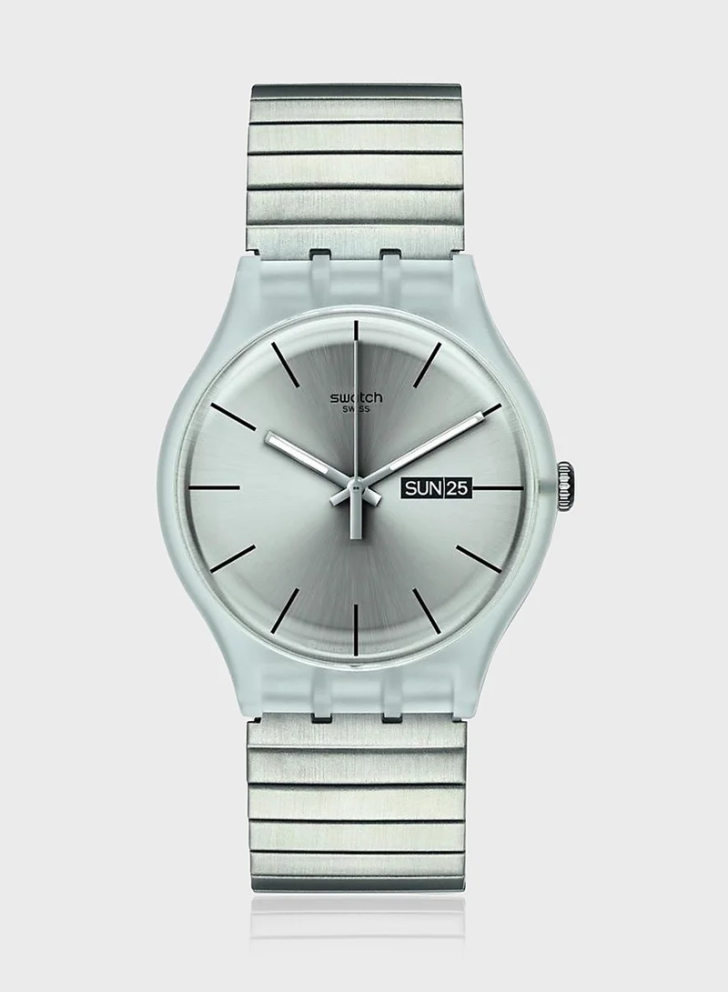 Swatch Resolution Analog Watch