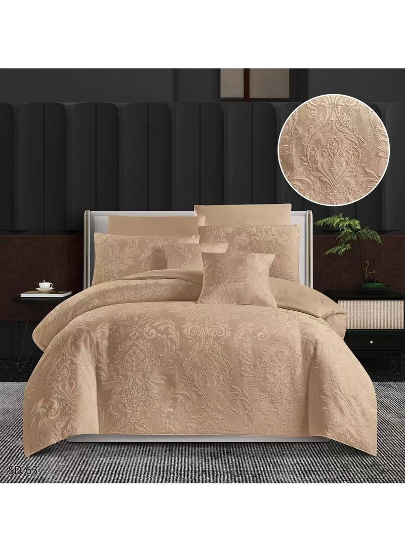 Madina Luxury Patterned Comforter Set