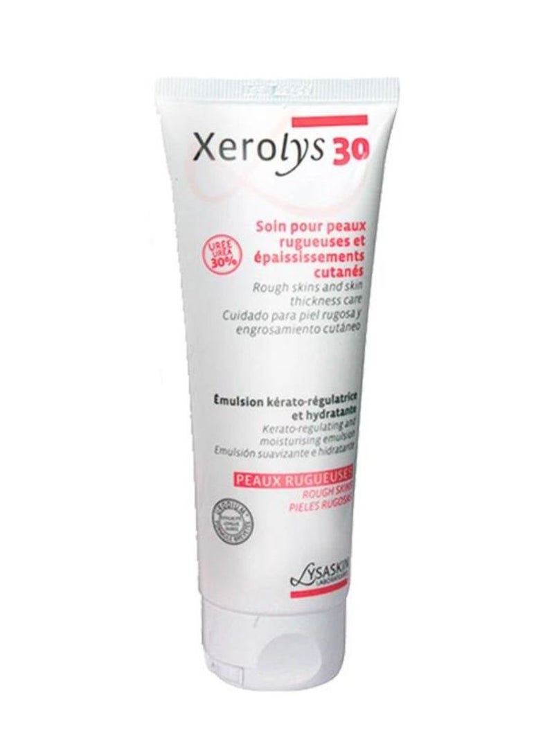 Lysaskin Xerolys 30 Treatment for Rough, Thick Skin 100ml - Image 1
