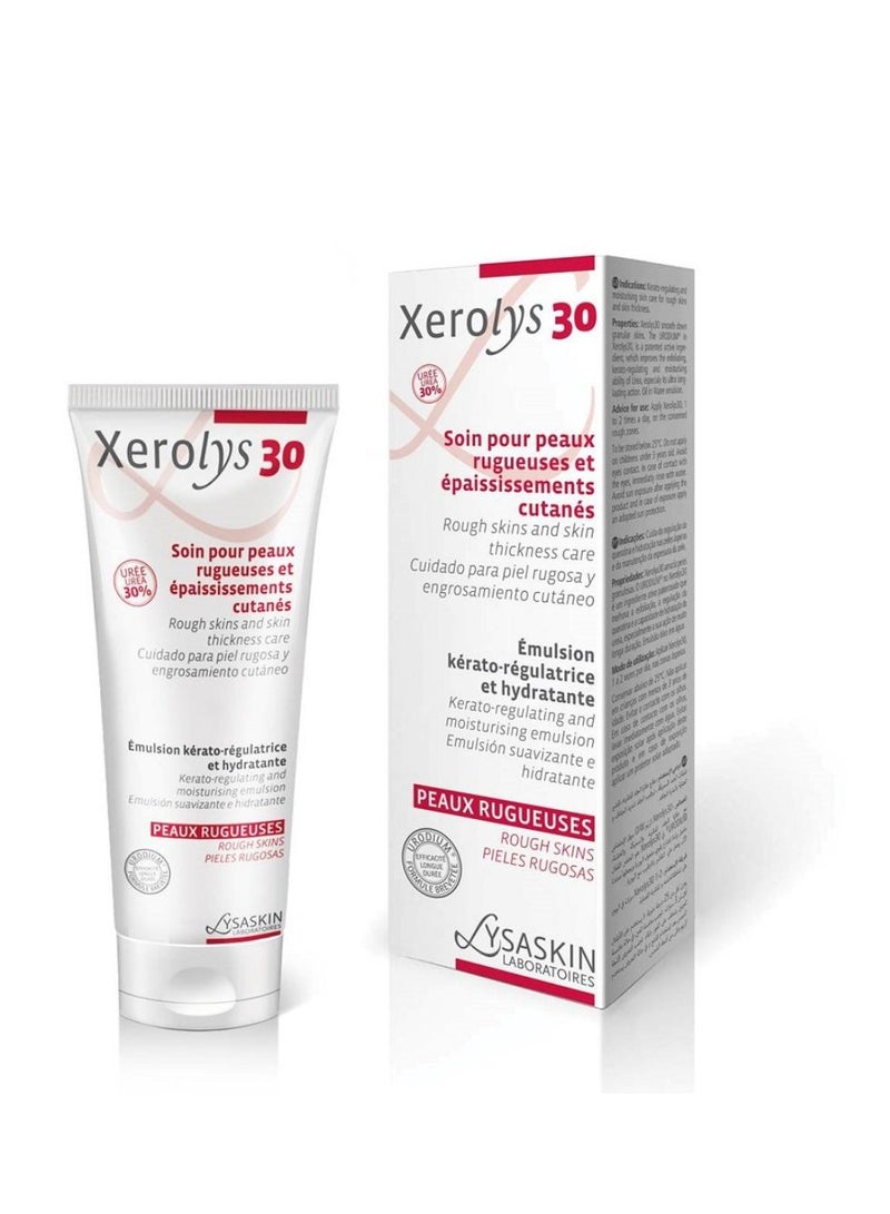 Lysaskin Xerolys 30 Treatment for Rough, Thick Skin 100ml - Image 3