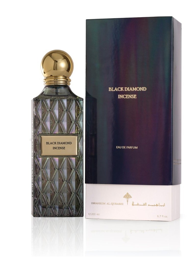 عطر بلاك دايموند بخور 200 مل