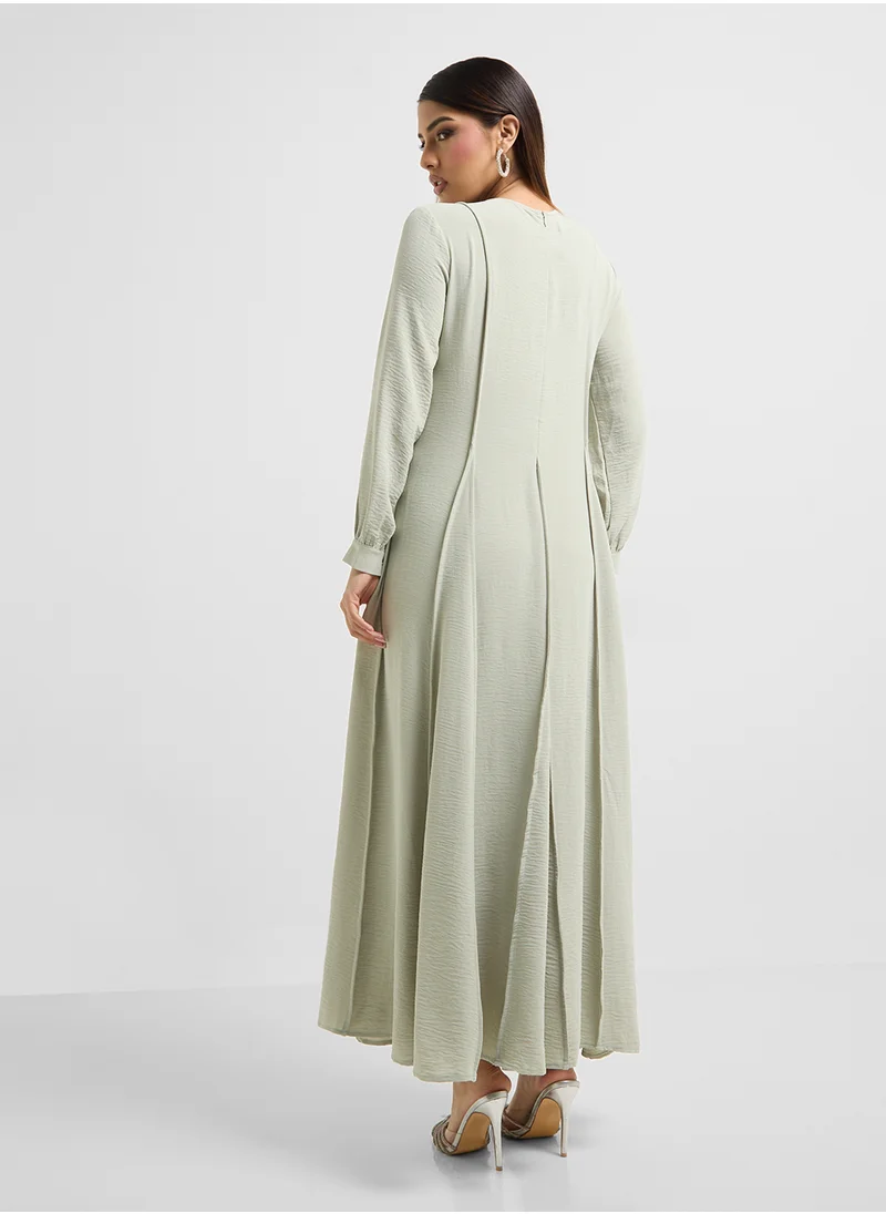 Khizana A-Line Basic Dress