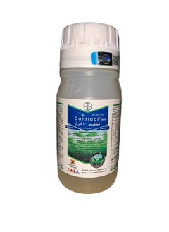 BAYER Confidor an MOCCAE Approved Insecticide for Plants Made in Germany No.1 Choice of Gardeners 250 ML