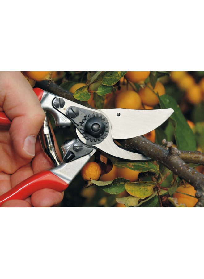 Felco Pruning Shears (F 9) - High Performance Swiss Made One-Hand Left-Handed Garden Pruners - Image 3