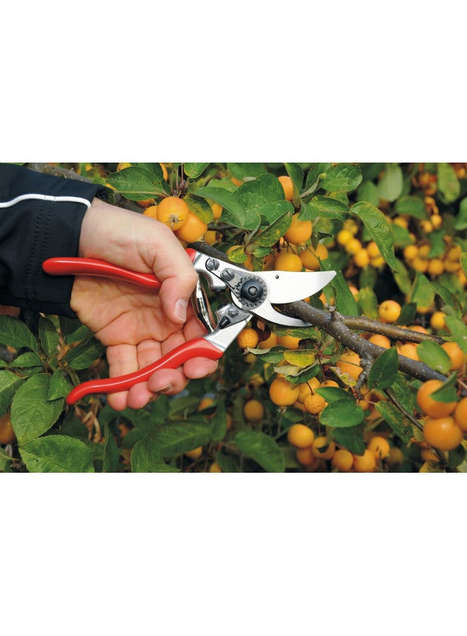 Felco Pruning Shears (F 9) - High Performance Swiss Made One-Hand Left-Handed Garden Pruners - Image 2