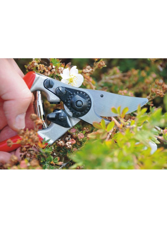 Felco Pruning Shears (F 9) - High Performance Swiss Made One-Hand Left-Handed Garden Pruners - Image 5