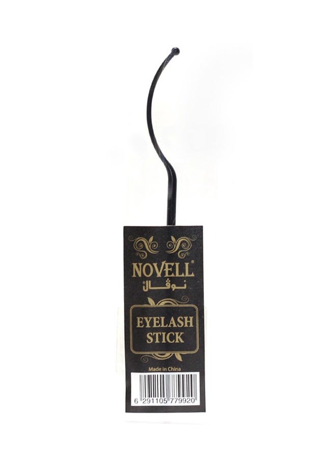 NOVELL - NOVELL Black Eyelash Stick - Precision Applicator for Defined, Voluminous Lashes - Easy-to-Use Lash Styling Tool - Image 1