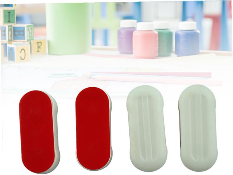 8pcs Toilet Seat Bumpers Kit Strong Adhesive Cushioned Replacement Pads Abs Plastic with Tpe Buffering for Bathroom Seat Repair - Image 4