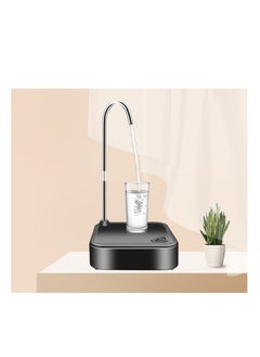 MIXDE Desktop Water Pump,5 Gallon Mini Countertop Water Bottle Pump,Smart USB Rechargeable Water Dispenser Bottom Load For Home Office Camping Outdoor Travel  - Image 2