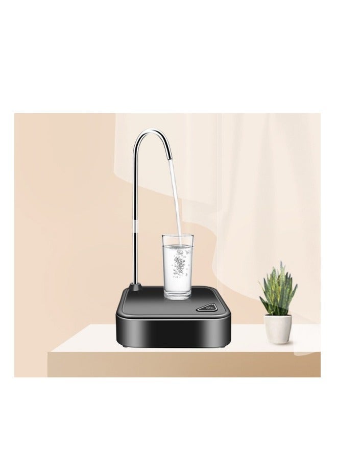 MIXDE Desktop Water Pump,5 Gallon Mini Countertop Water Bottle Pump,Smart USB Rechargeable Water Dispenser Bottom Load For Home Office Camping Outdoor Travel - Image 3