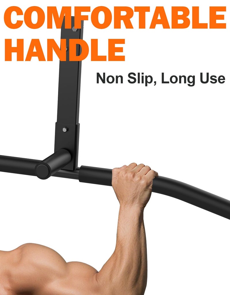 Fitarc Joist Mount Pull Up Bar, Chin Up Bar Ceiling Mount, Heavy Duty Home Gym Workout Equipment, 42 in Wide -Patent Pending - Image 4