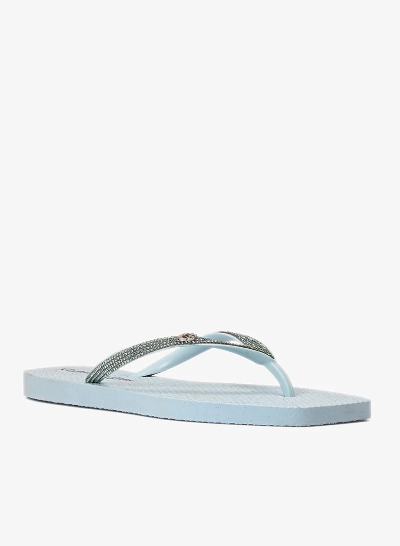 Carmen Steffens Flip-Flops Baby Blue CS