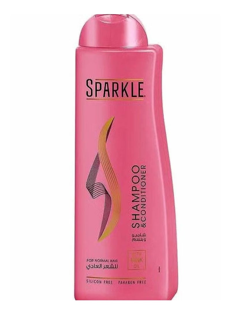 Sparkle Sparkle Shampoo & Conditioner For Normal Hair - 350 ML