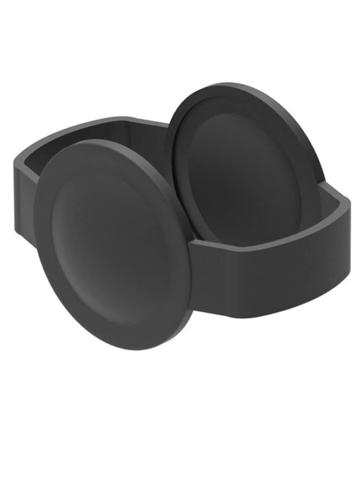 SOLARAE Action Camera Case Fit for Insta-360 ONE X3, Waterproof Durable Silicone Protective Cover Lens Cap Compatible for Insta-360 ONE X3 Accessory (Black) - Image 3