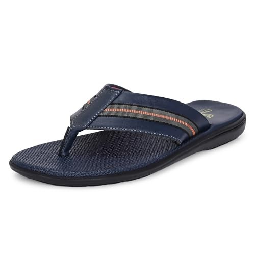 Centrino Slipper for Men | Cushioned Insole for Comfort | Stylish & Durable Chappal for Boys & Men| Perfect for Beach - Image 1