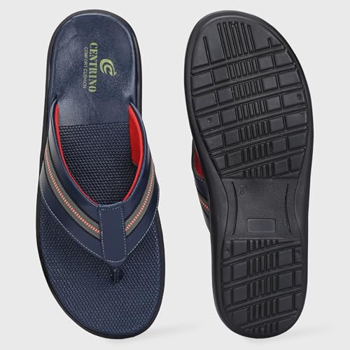 Centrino Slipper for Men | Cushioned Insole for Comfort | Stylish & Durable Chappal for Boys & Men| Perfect for Beach - Image 4