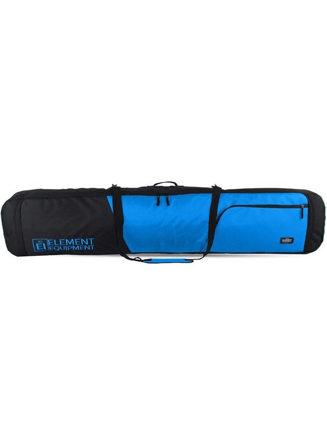 Element Equipment Deluxe Padded Snowboard Bag - Premium High End Travel Bag Blue Ripstop 157 - Image 2