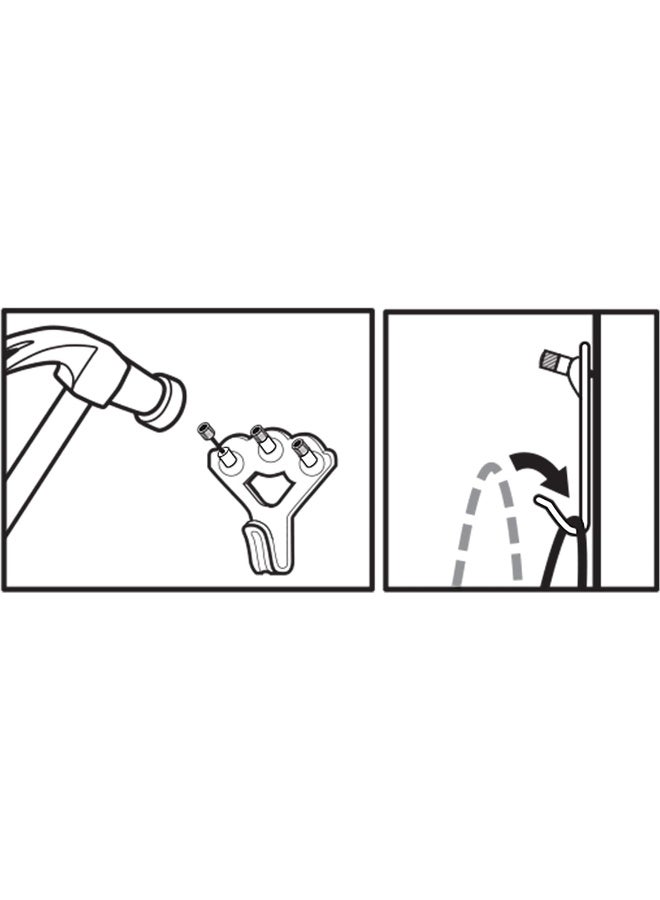 OOK 533050 Professional Picture Hangers, Art Hangers, Padded, Brass, Reusable Picture Hooks, 100lb (1 Set) , Black - Image 5