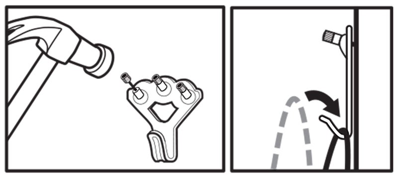 OOK 533050 Professional Picture Hangers, Art Hangers, Padded, Brass, Reusable Picture Hooks, 100lb (1 Set) , Black - Image 3