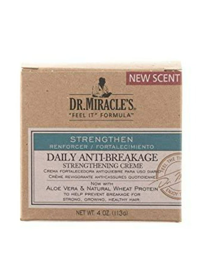 Dr. Miracle's Anti-Breakage Strengthening Cream 113 g  - Image 1