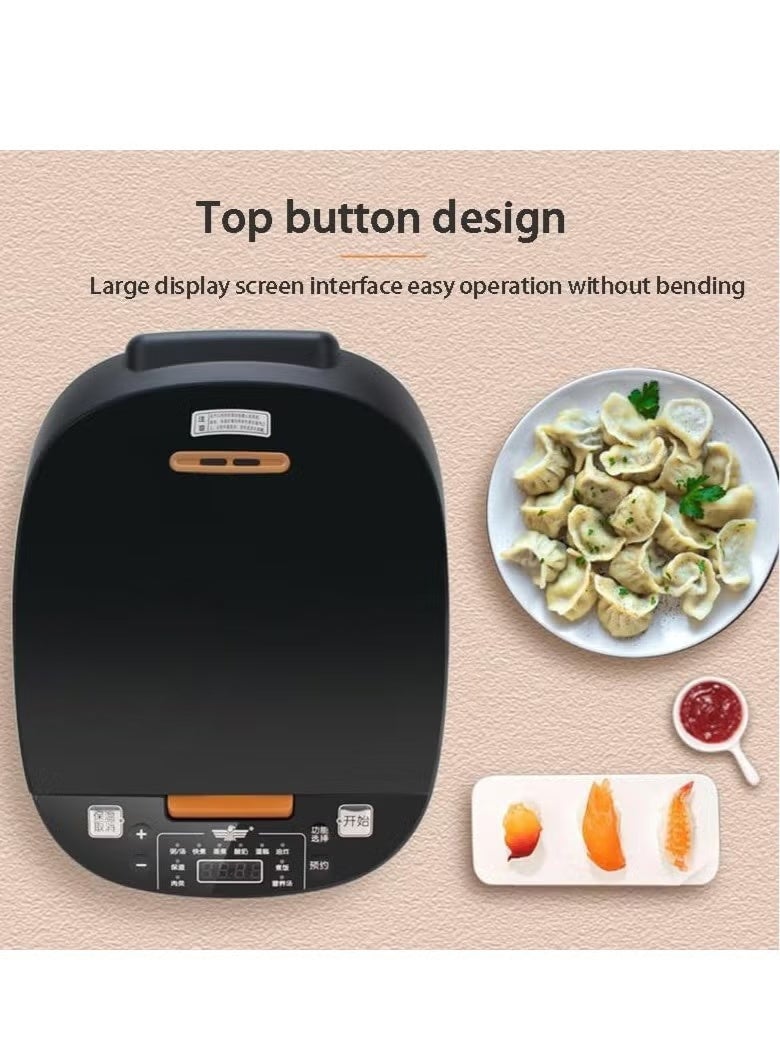 تايجر 5L Electric Rice Cooker Multi-Function Smart Cooker with Fast Heating, Adjustable Timer, Keep Warm Function & Non-Stick Inner Pot, Ideal for Family Meals and One-Touch Home Cooking - Image 3