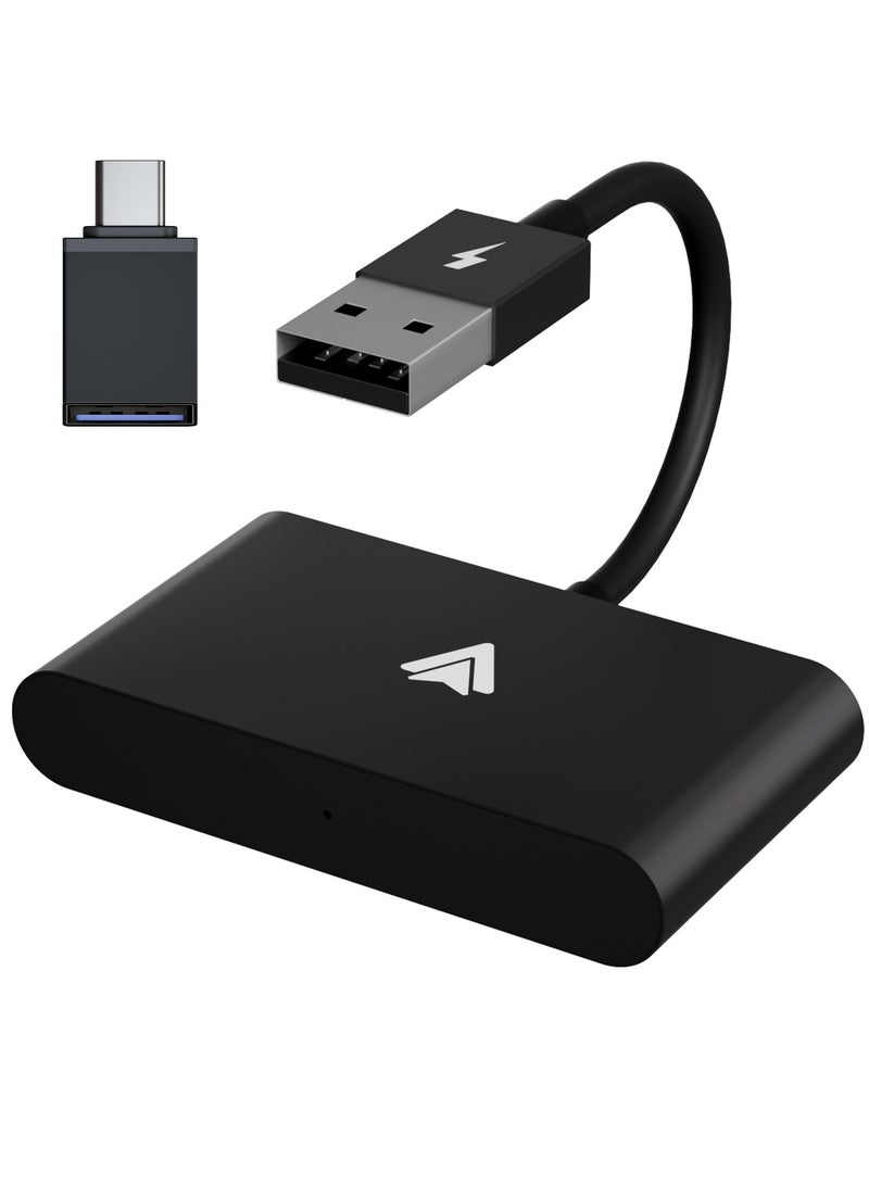 Android Auto Wireless Adapter/Dongle Android Wired to Wireless Adapter Converter for OEM Factory Wireless Car Adapter - Image 1