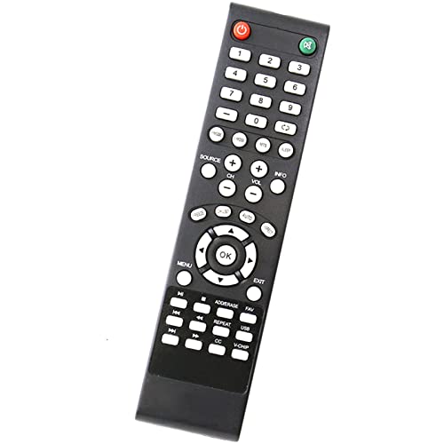 WINFLIKE Replace Universal Remote Control fit for Element TV LDFW406 ELCFT262 ELDFW322 ELCFW326 ELCFW329 ELDFT404 ELCFW328 ELDFW464 ELDFT465J ELDFQ501J ELEFQ501J ELGFW601 ELDFW501 ELEFW193 ELEFJ191 ELEFT195 - Image 3