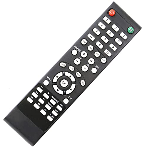 WINFLIKE Replace Universal Remote Control fit for Element TV LDFW406 ELCFT262 ELDFW322 ELCFW326 ELCFW329 ELDFT404 ELCFW328 ELDFW464 ELDFT465J ELDFQ501J ELEFQ501J ELGFW601 ELDFW501 ELEFW193 ELEFJ191 ELEFT195 - Image 4