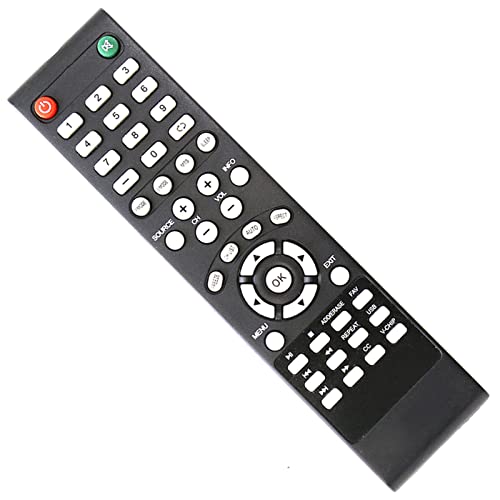 WINFLIKE Replace Universal Remote Control fit for Element TV LDFW406 ELCFT262 ELDFW322 ELCFW326 ELCFW329 ELDFT404 ELCFW328 ELDFW464 ELDFT465J ELDFQ501J ELEFQ501J ELGFW601 ELDFW501 ELEFW193 ELEFJ191 ELEFT195 - Image 5