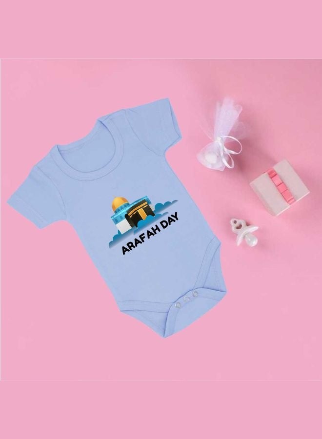 PRINTSHOP4ME Arafah Day Baby Romper|Short Sleeve Cotton Romper|Eid & Hajj Baby Outfit  - Image 5