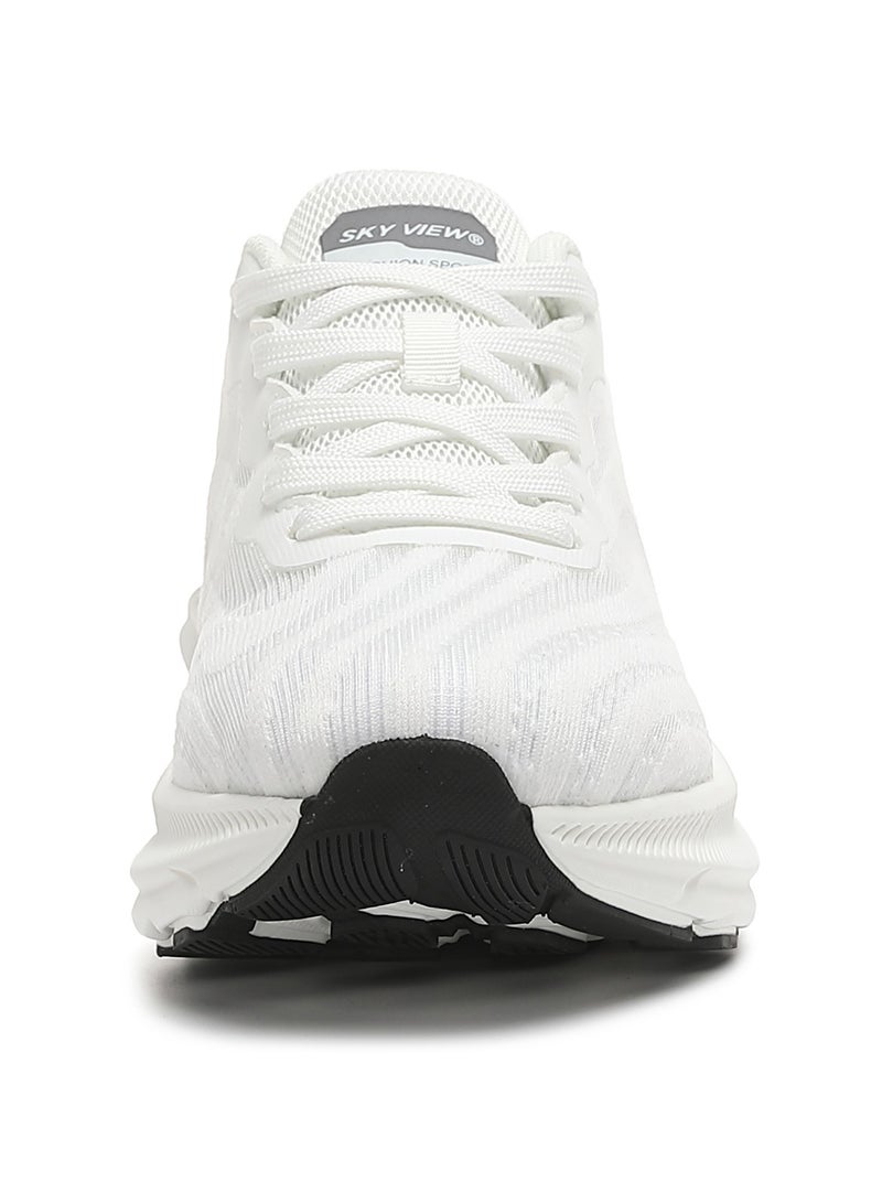 سكاي فيو أحذية مشي واسعة للرجال من Sky View، أحذية رياضية شبكية قابلة للتنفس، أحذية رياضية واسعة عند الأصابع، أحذية ركض مريحة للرجال - Image 3