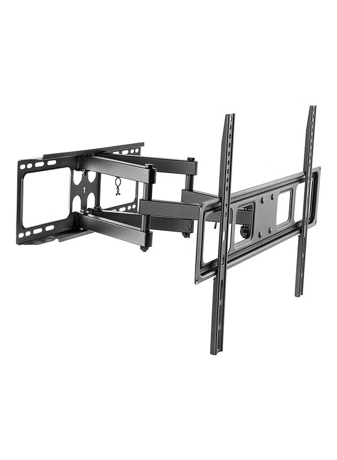 Stargold Full Motion Wall Mount For 32-70 Inches Screen LCD LED Curved TV Black - Image 1