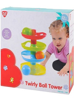 PLAYGO Twirly Ball Tower Multi Colour  - Image 1