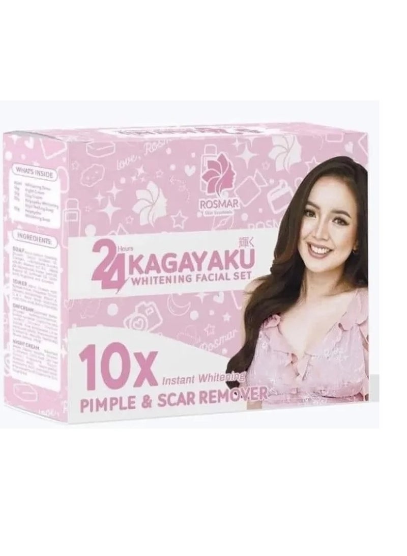 Kagayaku 24Hr Whitening Facial Set