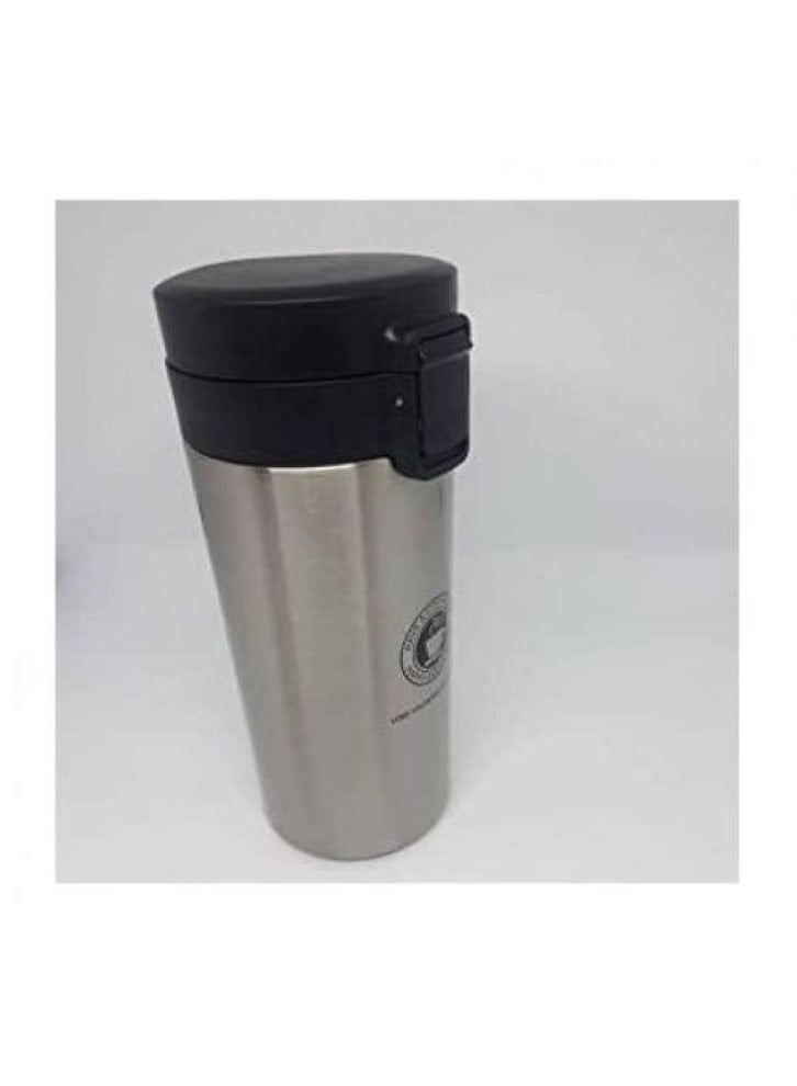 Stainless Steel Thermos With Internal Filter and Safety Lock Multicolor 380ml - Image 1